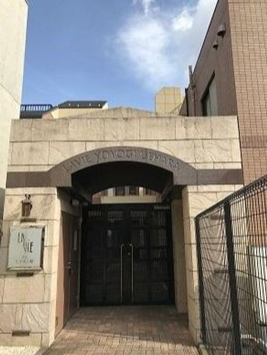 ラビ代々木上原の地図