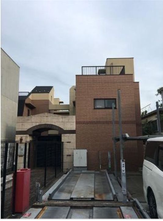 ラビ代々木上原の地図