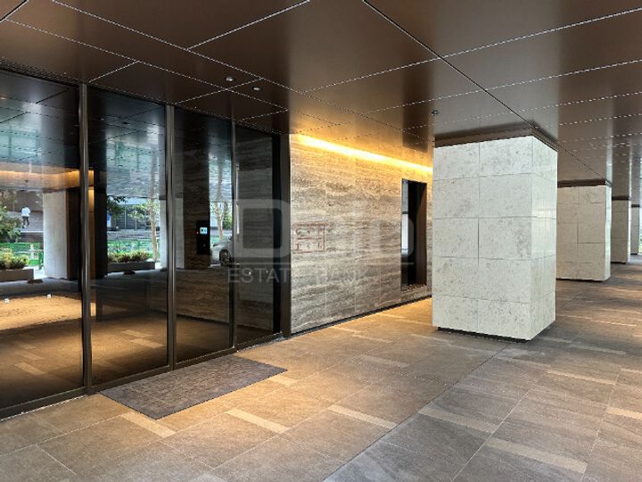 グランドメゾン福岡The Central Luxeの地図