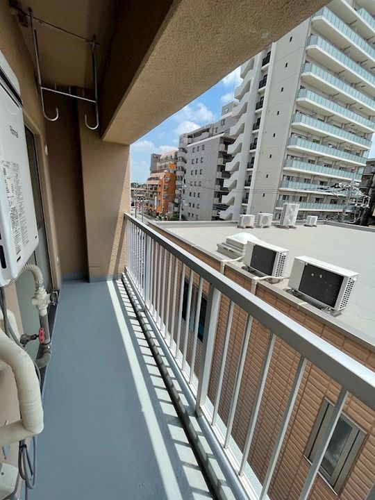 第2清水ビルの内装