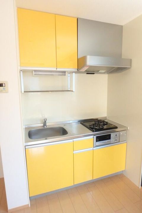 スクエアガーデンウエハラのキッチン