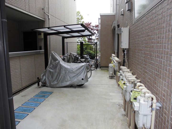 スクエアガーデンウエハラの地図