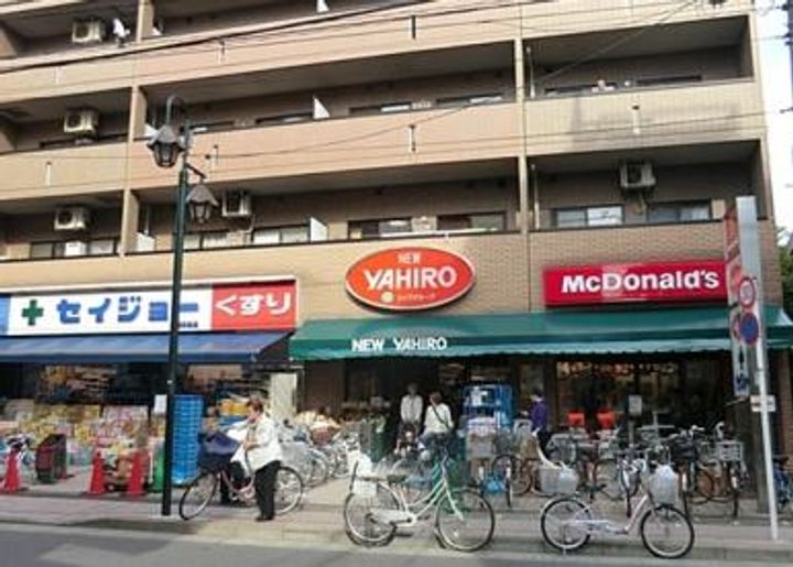 スクエアガーデンウエハラの周辺