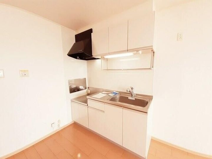 ポラリスIIBのキッチン