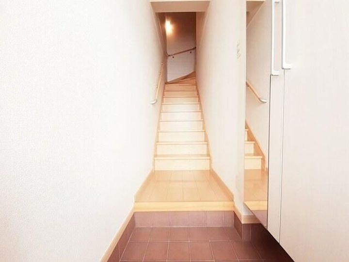 ポラリスIIBの玄関