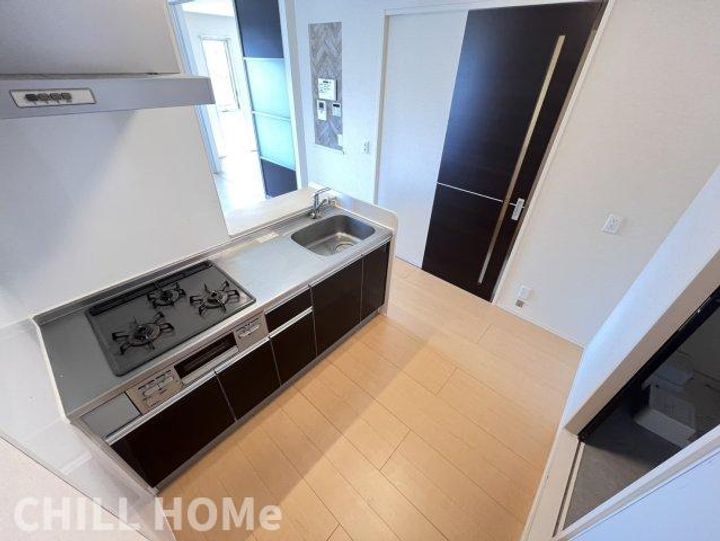 群馬県高崎市東貝沢町2(アパート)の賃貸物件のキッチン