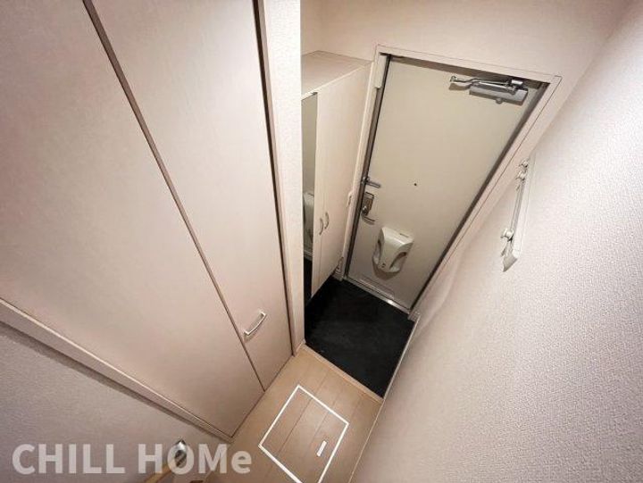 群馬県高崎市東貝沢町2(アパート)の賃貸物件の玄関