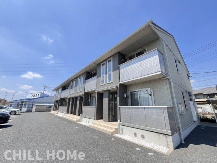 群馬県高崎市東貝沢町2(アパート)の賃貸物件の外観