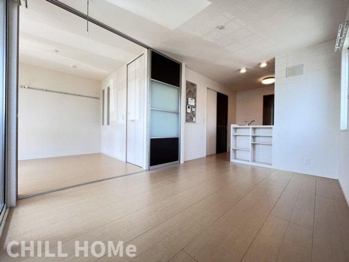 群馬県高崎市東貝沢町2(アパート)の賃貸物件の居間