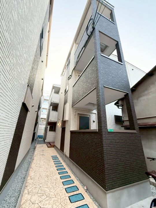 大阪府大阪市平野区加美北1(アパート)の賃貸物件の外観