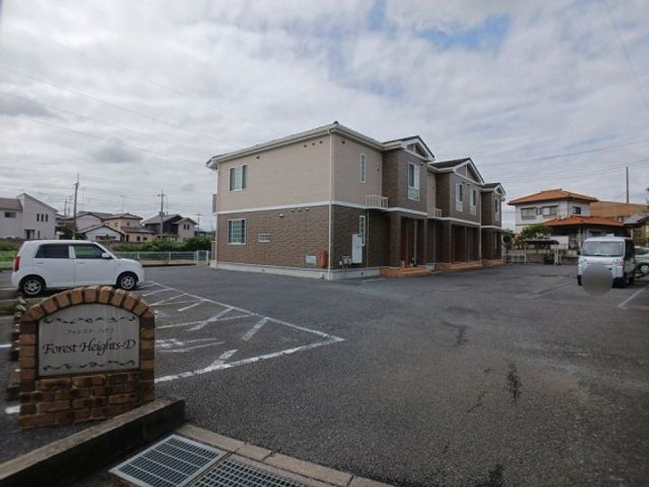 栃木県足利市山川町(アパート)の賃貸物件の地図