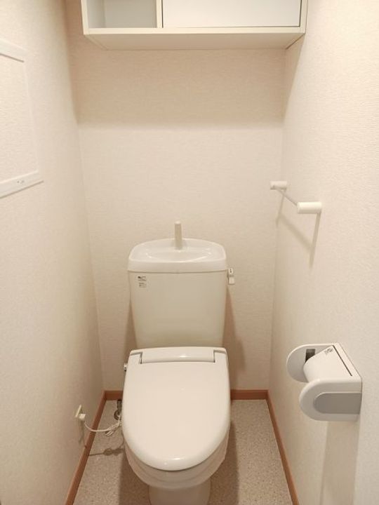 栃木県足利市山川町(アパート)の賃貸物件の内装