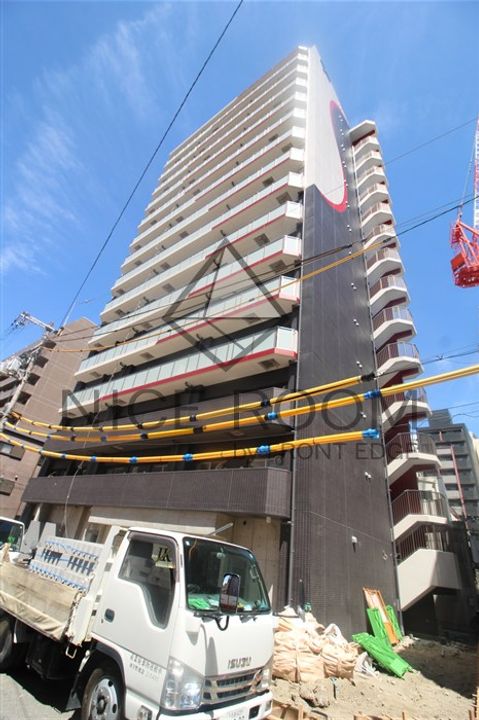 セレニテ夕陽丘エクラの外観