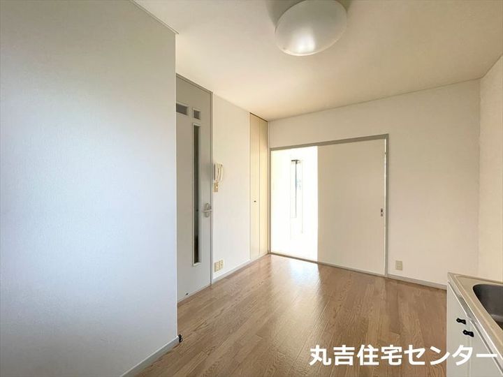 サンヴェールIIの居間