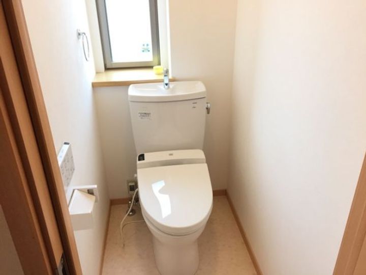 ソレイユ長府の内装