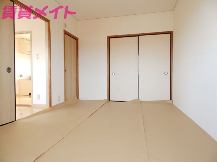 エクセルハイムユウB棟の内装