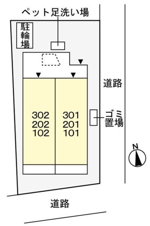 神奈川県横浜市港北区小机町(アパート)の賃貸物件の地図