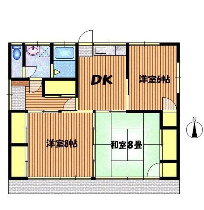 長野県長野市大字稲葉(一戸建)の賃貸物件の間取り