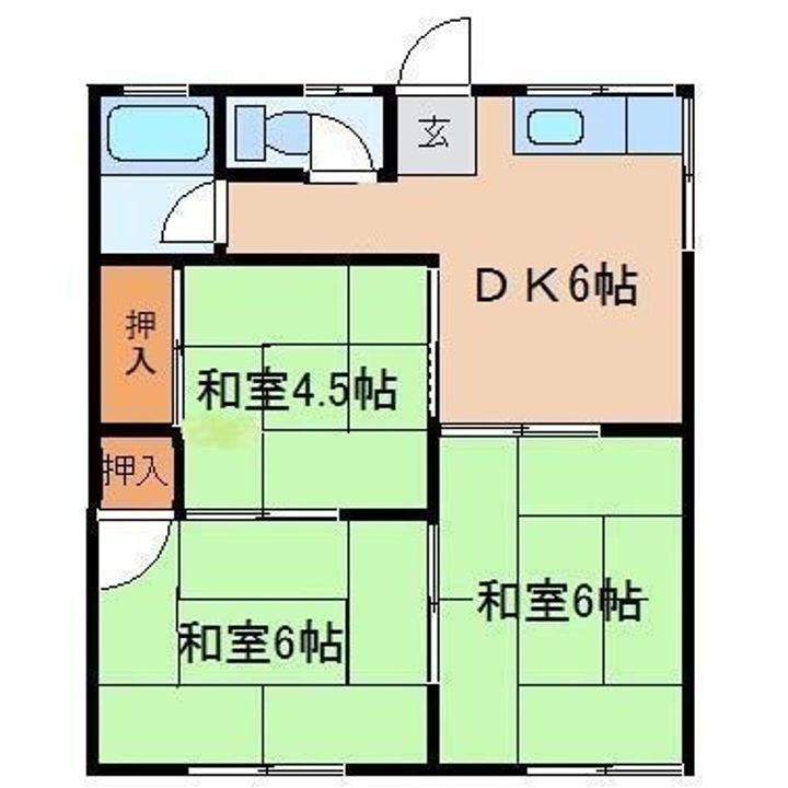 ドミール諏訪の間取り