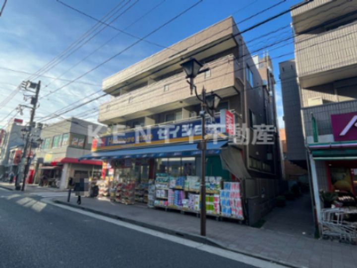 グランデュール高橋の周辺