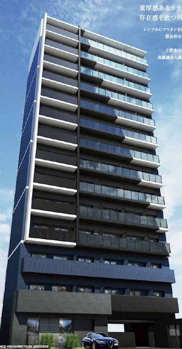 プレサンス東別院セレニスの外観