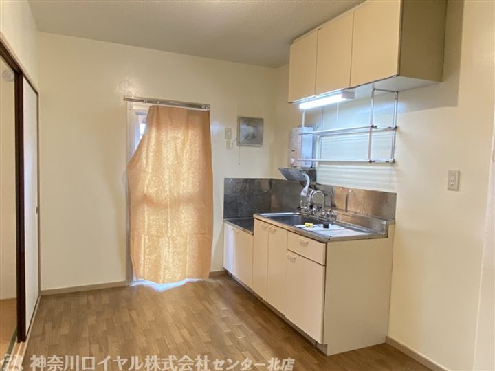 下九沢19号棟の居間