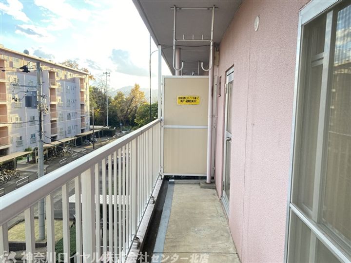 下九沢19号棟の内装