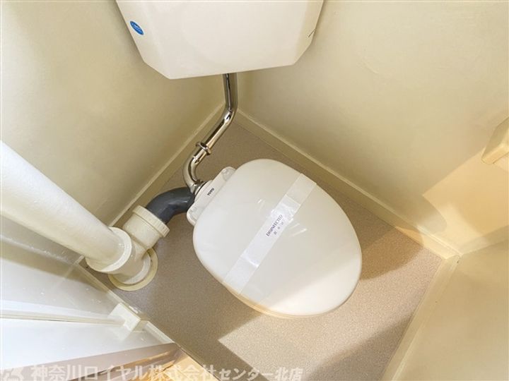 下九沢19号棟の内装