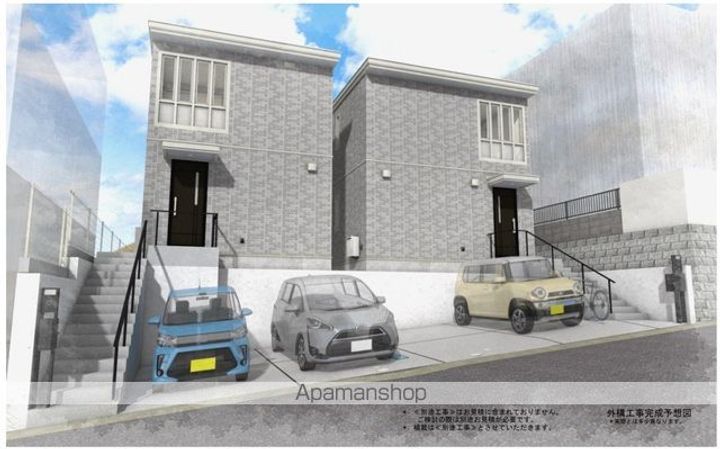 千葉県我孫子市白山1(一戸建)の賃貸物件の外観