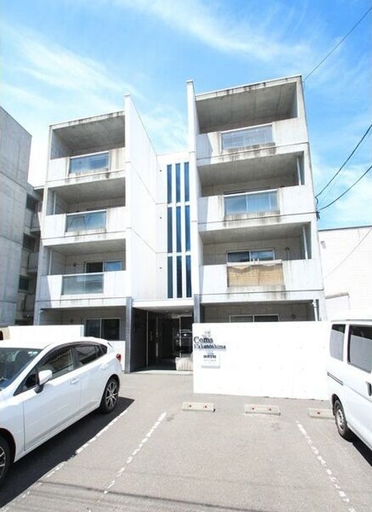 北海道札幌市豊平区中の島一条3(マンション)の賃貸物件の外観