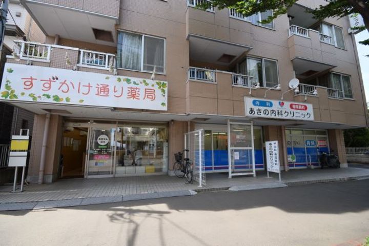 リバティハイツIIIの周辺