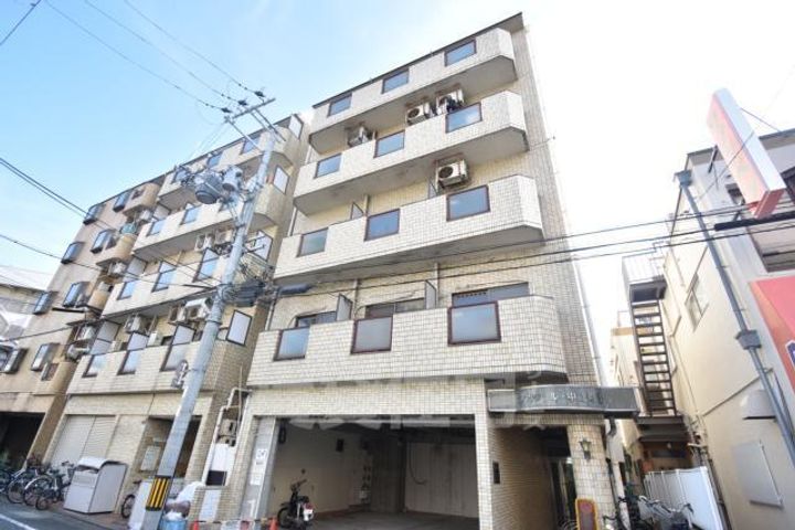 大阪府堺市堺区中之町西3(マンション)の賃貸物件の外観