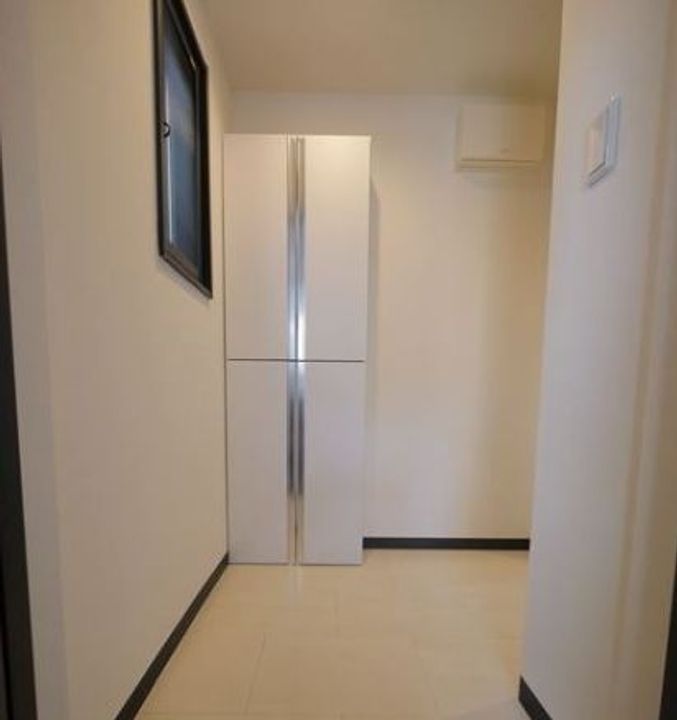 東京都中央区湊2(マンション)の賃貸物件の玄関