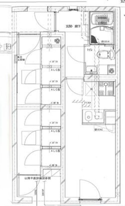 東京都中央区湊2(マンション)の賃貸物件の間取り