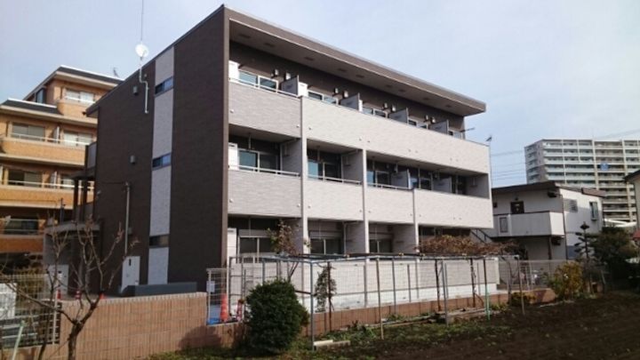 神奈川県座間市相武台1(アパート)の賃貸物件の外観