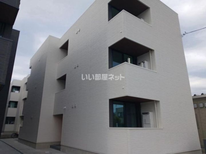 埼玉県入間市下藤沢5(アパート)の賃貸物件の外観
