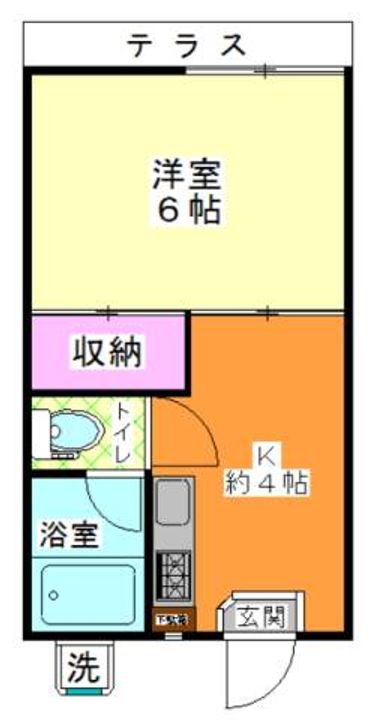 フォーブル松崎の間取り