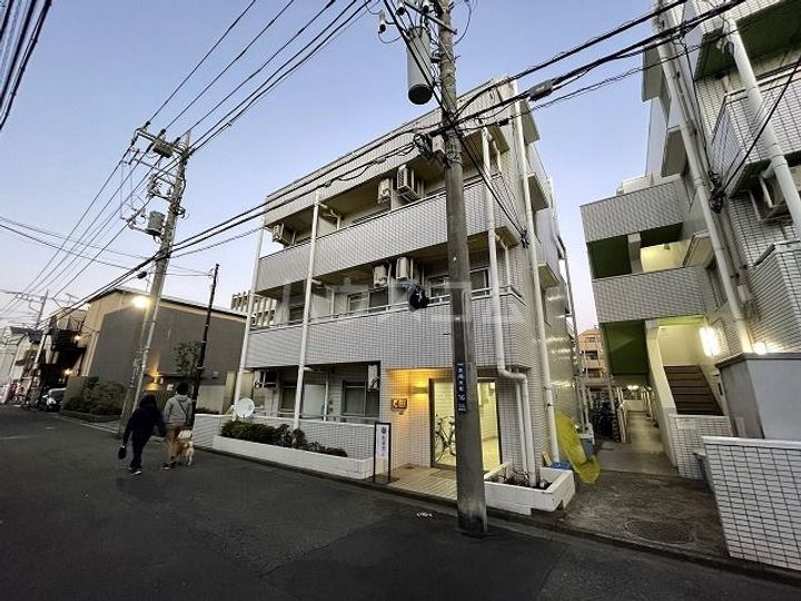 スカイコート元住吉第3の外観