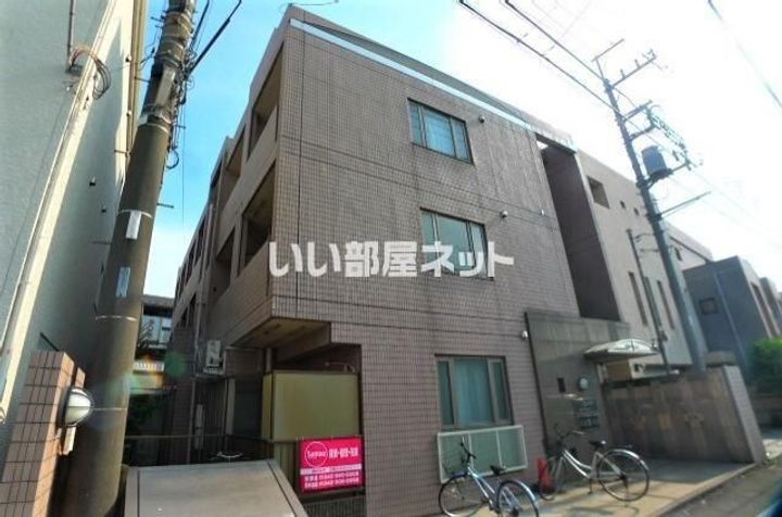 埼玉県所沢市東住吉(マンション)の賃貸物件の地図