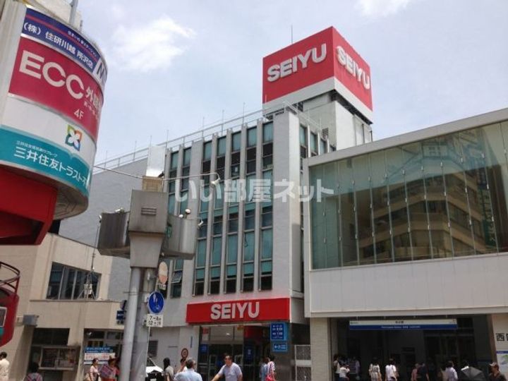 埼玉県所沢市東住吉(マンション)の賃貸物件の周辺