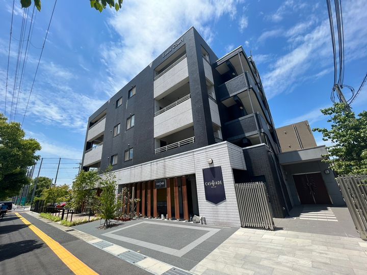 イーシスコートD’s野村の外観