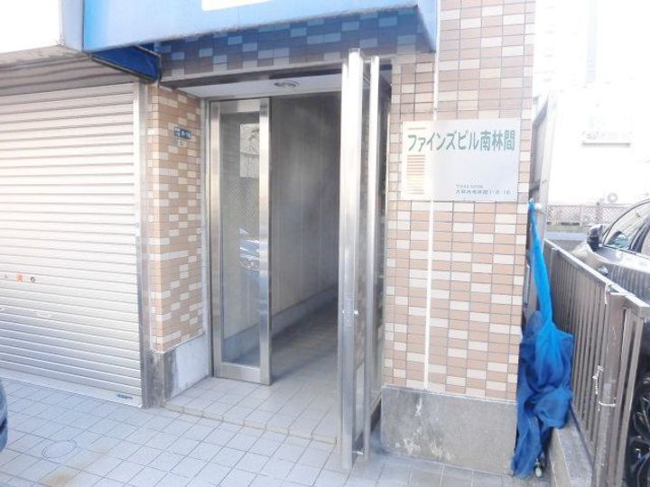 ファインズヒル南林間の地図