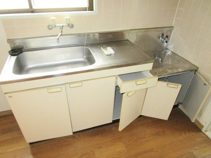 ファインズヒル南林間のキッチン