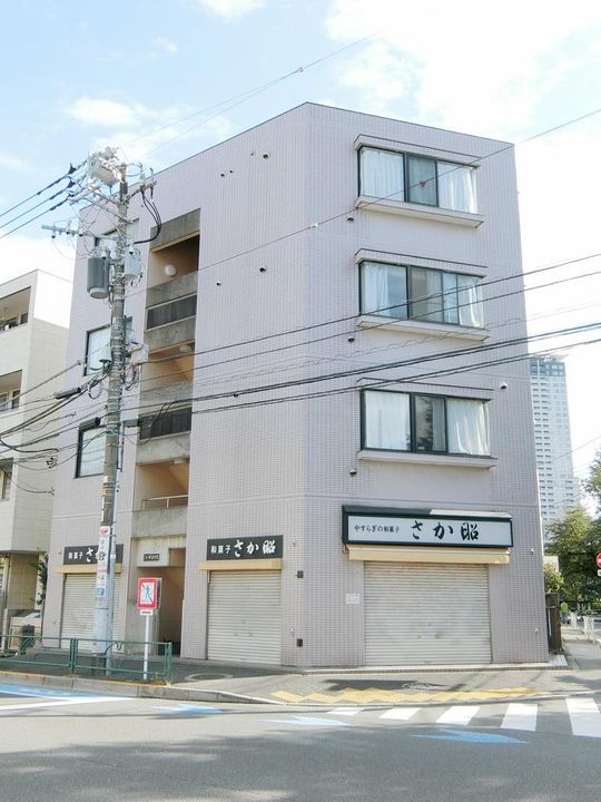 コーポミナミの外観