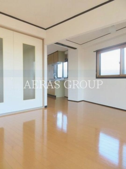 上野毛マンションの内装