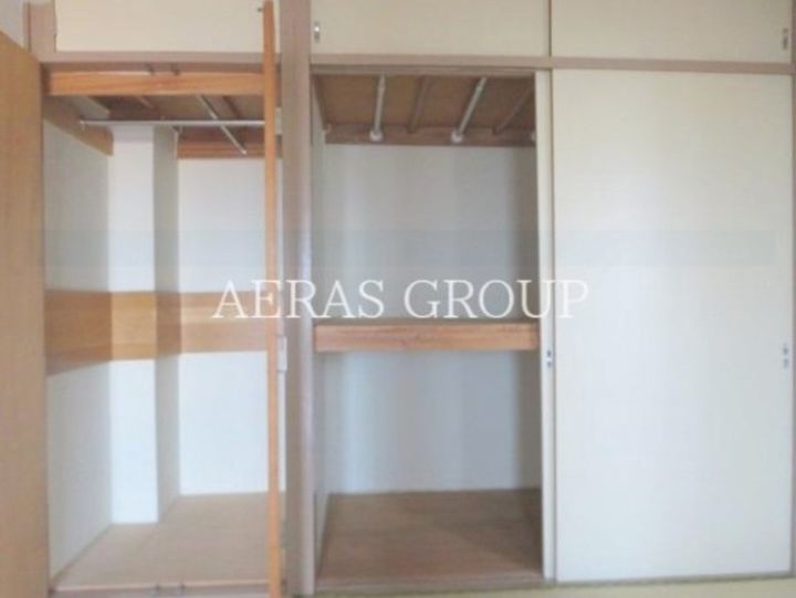 上野毛マンションの内装