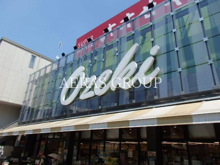 上野毛マンションの周辺