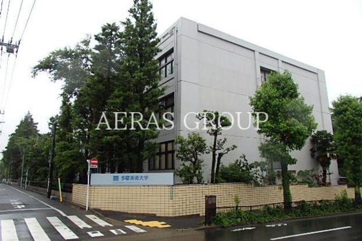 上野毛マンションの周辺