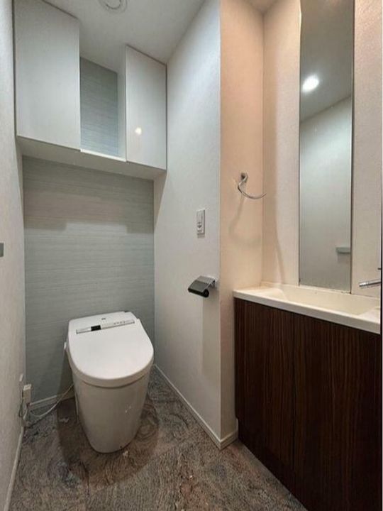 東京都港区虎ノ門3(マンション)の賃貸物件の内装