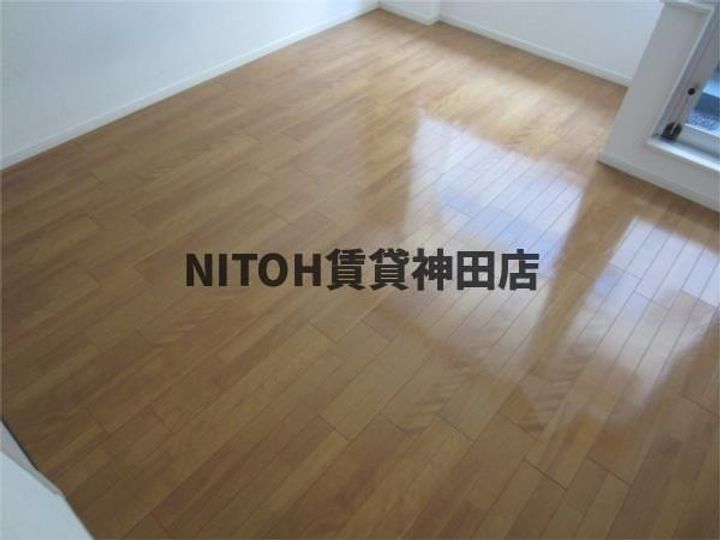 千代田タワーマンションの居間